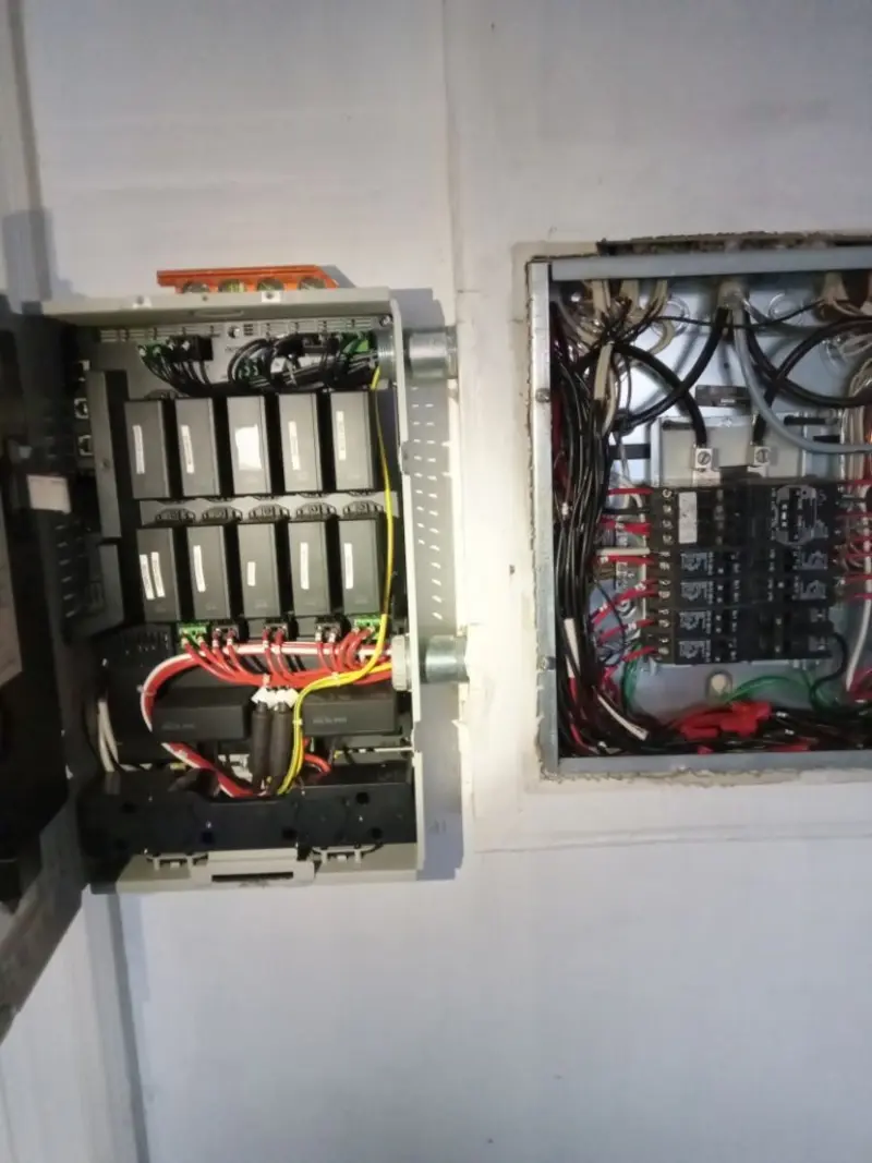 Electrical panel upgrade completed for Electrical Repair Services in Chantilly